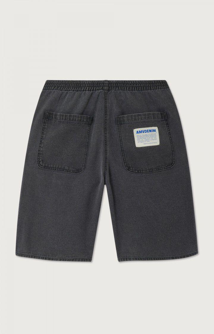 American Vintage Jazy Bermuda Shorts Denim Herren Black